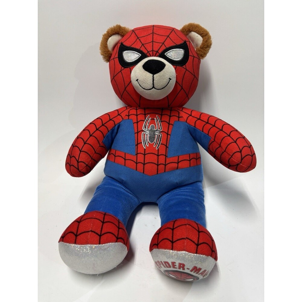 Build A Bear BAB Marvel Spider-Man Bear Collab 25th Celebration Collection